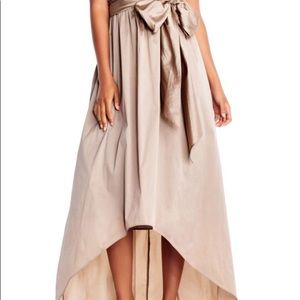 Adrianna Papell Hi Lo skirt